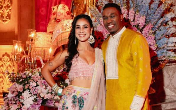 Dwayne Bravo Wife